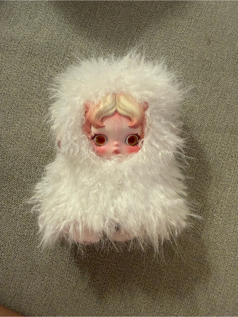 Skullpanda You Found Me Plush Doll Pendant 'Ghostie'